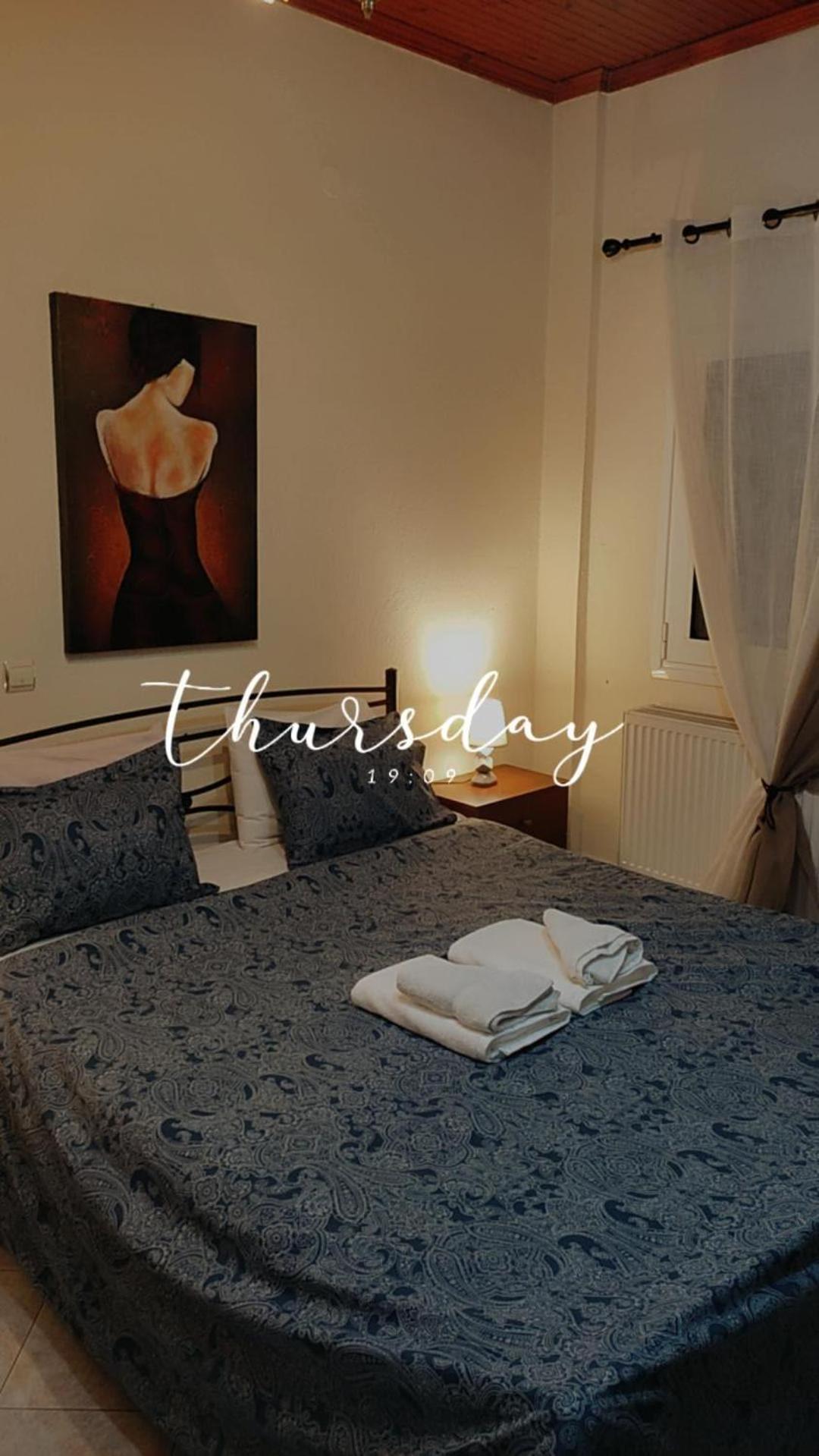 Guesthouse Adonis Káto Loutrákion Екстериор снимка